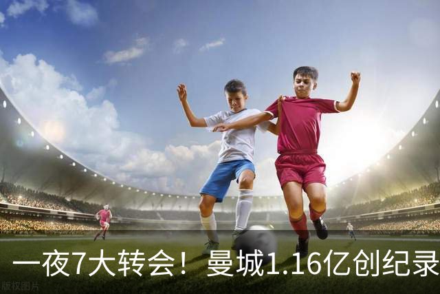 一夜7大转会！曼城1.16亿创纪录，渣叔接手德国队，英超意甲西甲全线大洗牌